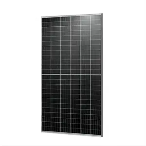 十大最佳太阳能电池板600瓦光伏太阳能电池单晶570瓦580瓦590瓦600瓦太阳能电池板