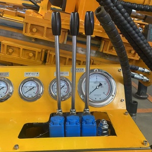 Máy khoan cầm tay chuyên nghiệp Máy khoan lõi bơm mô hình 200 mét Máy khoan lõi thủy lực đầy đủ - Product Image 6