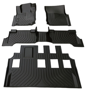 Tapis de voiture 3D TPE sur mesure pour Toyota Wigo Vios <span class=keywords><strong>Yaris</strong></span> Fortuner, tapis de coffre antidérapant, tapis de voiture imperméable - Product Image 3