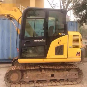 Excavadora Komatsu de segunda mano con motor y bomba incluidos en el núcleo de Japón, excavadora de segunda mano con motor y bomba - Product Image 1