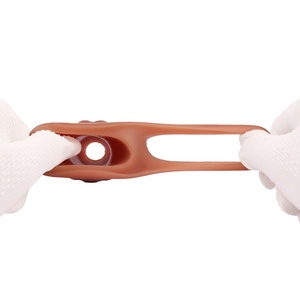 Funda de Silicona para Pene FRRK, Retrasa la Eyaculación, Funda Realista para Dildo, Anillo para Pene con Textura Estimulante, Juguetes Sexuales para Hombres, para Agrandar el Pene - Product Image 3