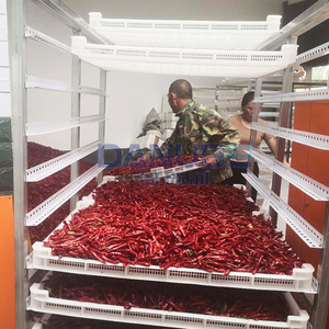 High Output Food Drying Machine Chili Drying Oven Room Dried Chili Production Line Chili Dehydrator Equipment - Product Image 1