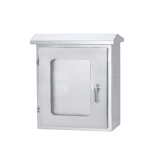 Cajas Eléctricas OEM Impermeables IP65, Placa de Montaje de Acero al Carbono de 1.2 mm de Espesor para Uso en Exteriores en Paredes - Product Image 3