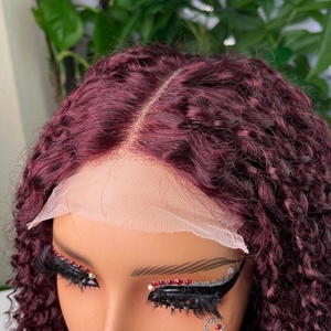 Hot Selling Factory Price 5*5 Pissy Curly <b>Wig</b> Brazilian Natural Wave Virgin PrePlucked Glueless <b>Wig</b> <b>Human</b> Hair <b>Wig</b> - Product Image 4