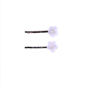 Épingles et pinces à cheveux en métal à motifs géométriques et éléments de dessins animés, 4 pièces/ensemble, pour accessoires de fête pour enfants - Product Image 4