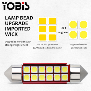 YoBis hotselling OEM <span class=keywords><strong>auto</strong></span> pièces feston 3030-6 led canbus sans erreur intérieur led lumière de voiture - Product Image 4