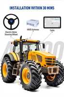Système de direction automatique SunNav AG500PRO avec fonction Isobus UT TC-SC pour tracteurs et machines agricoles autonomeuses