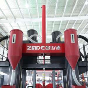 Zmde mới t/h chùm Thiết bị lắp ráp H chùm lắp ráp và hàn dòng hoàn toàn tự động cho chế biến kim loại - Product Image 4