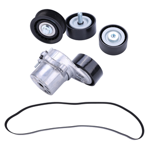 Kit Tendicinghia Serpentina 529036110 per Sistema Motore Auto Mercedes-Benz W204 S204 C204 W212 S212 - Product Image 3