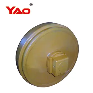 Undercarriage Ex200-5 Ex200 Máy Xúc Ex400 Ex300 Máy Ủi Con Lăn Dẫn Hướng Bánh Xích Bánh Xích