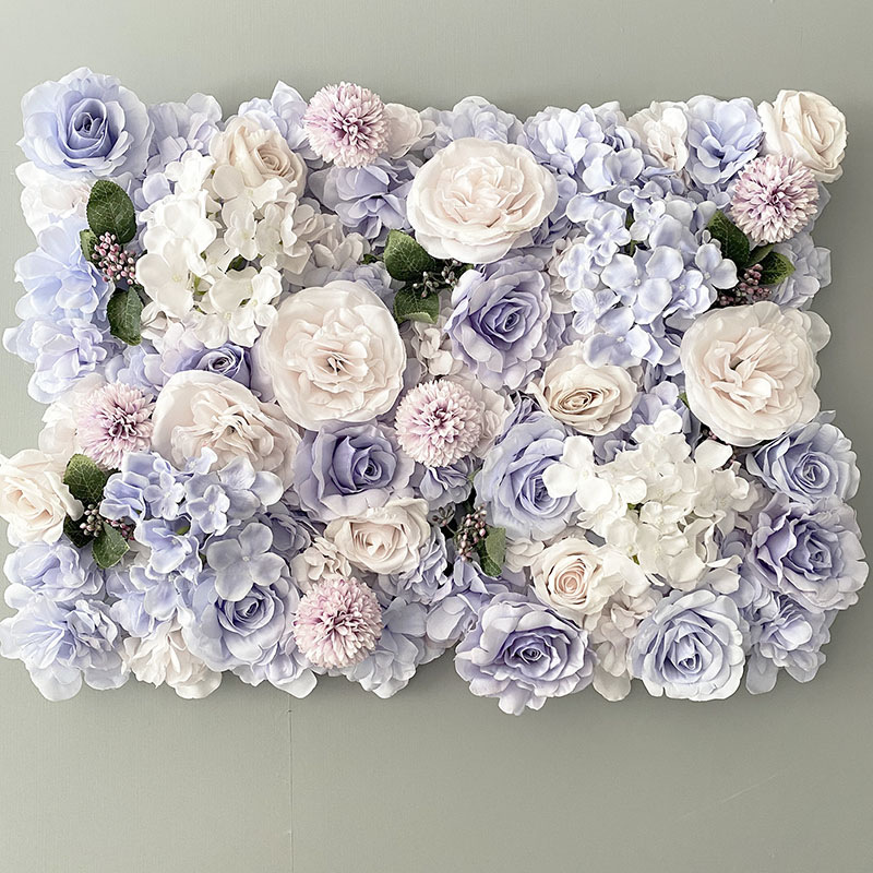 Bleu clair violet de style européen
