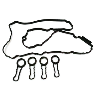 Joint de couvercle de soupape de moteur pour <span class=keywords><strong>BMW</strong></span> E81 E87 E88 E82 <span class=keywords><strong>E90</strong></span> E91 E92 E93 E60 E61 E84 E83 116D 118D 120D 123D <span class=keywords><strong>318D</strong></span> 320D X1 11127807017 - Product Image 2