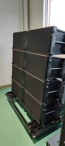 1800W三向线阵列K2 8Ohm大型户外场馆专业音频视频舞台灯光音响系统 - Product Image 6