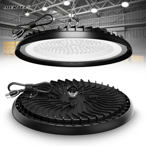 Industrial UFO <b>LED</b> High Bay Light 150W IP65 Waterproof Aluminium Body DOB <b>Driver</b> for Warehouse Factory Workshop Lighting - Product Image 1