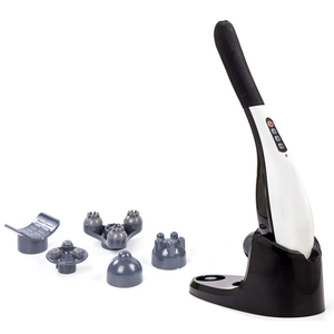 Instrumento eléctrico de mano de alta potencia para el cuello, cintura y hombros, masajeador de delfines, palo de masaje, martillo