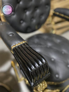 <span class=keywords><strong>Comprar</strong></span> lujo oro chino peluquería Estilo silla peluquería buen precio Silla de Barbería para los hombres - Product Image 5