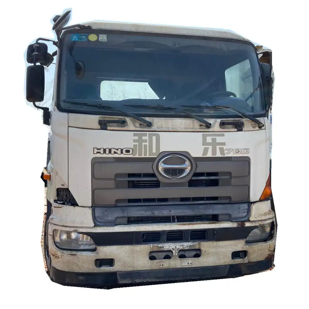 used japanese 700 tractor head truck