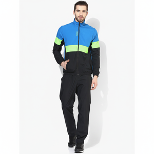 Chándales tejidos para hombre con logotipo bordado y serigrafiado - Product Image 1