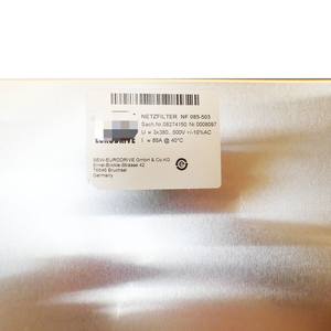 PLC NF 085-503 SCHAFFNER, filtro de red de alimentación de la FS21226-75-34, PLC NF 085-503, SCHAFFNER de la red de filtro de la red del Plc, SCHAFFNER de la red de la NF085-503, Plc - Product Image 4