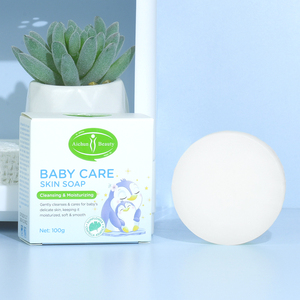 Jabón de baño de bebé con aceite de semilla de girasol Oem con Centella delicado hidratante cuidado de la <span class=keywords><strong>piel</strong></span> del bebé jabón de limpieza suave <span class=keywords><strong>para</strong></span> el cuidado del cuerpo del bebé - Product Image 1