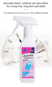 घरेलू Antistatic स्प्रे कपड़े कपड़े टोपी क्रीज शिकन रिलीज धूल के सबूत विरोधी क्रीज स्प्रे - Product Image 5