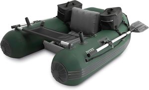 Bateau de pêche gonflable INTEX 68381 Big Catch <span class=keywords><strong>Pro</strong></span>, en PVC, pour la pêche en plein air, bateau à rames, 165 cm x 119 cm x 38 cm - Product Image 2