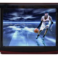 Fourniture directe d'usine Tube d'affichage TV CRT 21 pouces LED rétro-éclairé résolution 1080p Support d'écran large Interface A/V Composite TV
