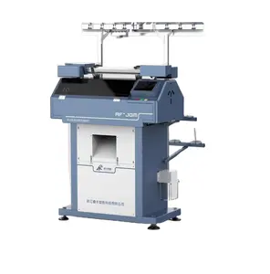 RFG-JGM 7-13G Atacado Automático Alta Eficiência Jacquard tricô Máquina De Proteção Do Trabalho Mitten Manufacturing Making Machine