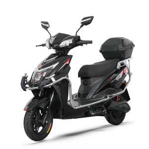Oferta Relámpago: Motocicleta Eléctrica para Entrega de Comida, 72V 1200W, Caja Trasera Aislada, Alarma Antirrobo, 50km/h - Product Image 1