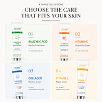 Crème Visage en Gros : Choix Acide Salicylique, Vitamine C, Collagène, Vitamine E – Éclaircissante, Anti-Âge, Raffermissante (OEM)
