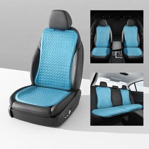 Housse de siège <span class=keywords><strong>auto</strong></span> matelassée rafraîchissante Anjuny en gel, respirante, pour siège arrière de voiture, pour toutes les saisons - Product Image 3