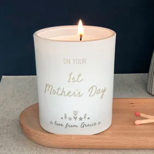 KLS anneler günü hediyeleri anne aromaterapi mumlar romantik doğum günü yaratıcı hatıra sevgililer günü kokulu mum
