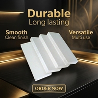 Feuilles de mousse PVC de 1/4 pouce, résistantes aux UV, imperméables, ignifuges, service de découpe, format A4, épaisseur personnalisée