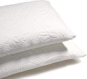 OEKO-TEX Organic Latex <strong>Pillow</strong> Hotel Quality Eco-Friendly Non-Toxic Breathable Cotton Solid Standard <strong>Bed</strong> Size <strong>for</strong> Bedroom Use - Product Image 4