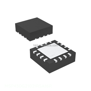 Embedded MSP430G2102IRSA16R 16 VQFN Exposed Pad Electronic Circuit Components Manufacturer Channel - Product Image 1