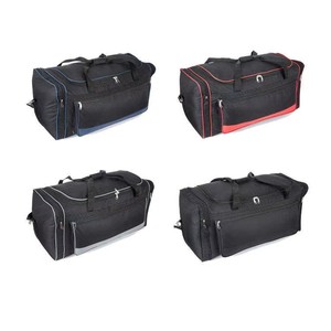 Échantillon Gratuit du Fabricant : Sac de Sport Tendance avec Fermeture Éclair, Unisexe, Grande Capacité, Logo Personnalisé pour Voyages et Activités de Plein Air - Product Image 3