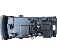 Phares de camion LED entièrement améliorés, doubles projecteurs, remplacement pour DAF XF95 XF105 CF Series LF Truck OE 1743685 1699301