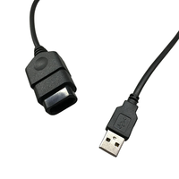 Câble USB pour manette de jeu Microsoft XBOX, convertisseur pour connecter un ordinateur, cordon d'extension pour manette de jeu, câble en cuivre pur pour XBOX