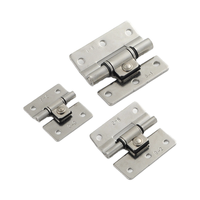 Charnière à couple réglable en acier inoxydable CL 276 pour panneau de commande de console, avec arrêt arbitraire et amortissement, pour meubles