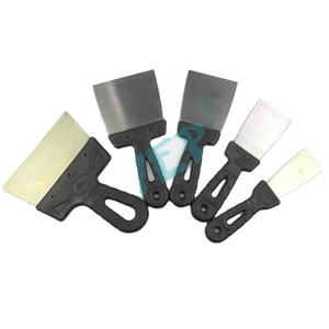 Sì Russia mercato manico in plastica coltello da mastice in acciaio al carbonio Espatula raschietto da cantiere - Product Image 1