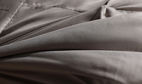 Ensemble literie de luxe en duvet d'oie, coussin de lit, taille Standard, hypoallergénique, Collection d'hôtel