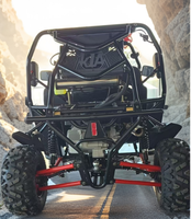 Vente en gros de buggy tout-terrain à essence 4 temps R5C-4 300CC, 4 places, suspension indépendante, transmission par chaîne, prix direct d'usine