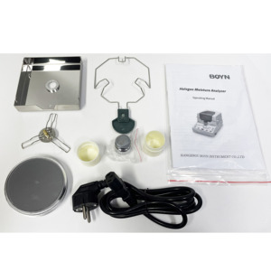 Analyseur d'humidité halogène certifié CE - Product Image 6