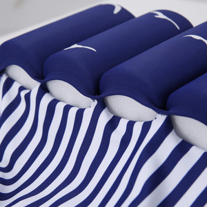 2023 nouvelle mode une pièce à manches courtes Floatie maillots de bain garçon <span class=keywords><strong>flottant</strong></span> formation maillots de bain pour enfants flottabilité <span class=keywords><strong>maillot</strong></span> de bain pour les enfants - Product Image 3