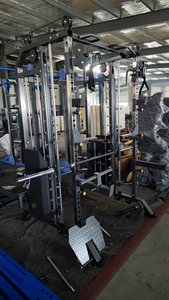 Huiti Fitness Strength Training Gym Equipment Multi Function New Design Functional Smith Machine <strong>Weight</strong> <strong>Lifting</strong> <strong>Benches</strong> &amp; Racks - Product Image 3