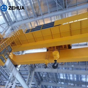 Grúa Puente Zehua <span class=keywords><strong>Crane</strong></span> <span class=keywords><strong>Demag</strong></span> de 10 Toneladas para Levantar Tanques de Plástico - Product Image 2