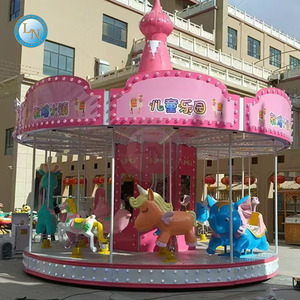 Venta al <span class=keywords><strong>por</strong></span> mayor <span class=keywords><strong>de</strong></span> bombillas LED carrusel mecánico caballo animales rotonda <span class=keywords><strong>alquiler</strong></span> para la venta - Product Image 6