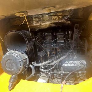 Mini-excavatrice hydraulique Sany d'occasion en bon état, modèles Sy35, Sy60, Sy75, excavatrice sur chenilles, poids opérationnel de 3,5 tonnes, godet de 0,12 m³, 20,2 kW - Product Image 6