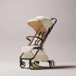 Cochecito ligero plegable con una <span class=keywords><strong>mano</strong></span> con cinturón en segundos para niños con apariencia <span class=keywords><strong>de</strong></span> Minnie y cojín <span class=keywords><strong>de</strong></span> asiento - Product Image 2