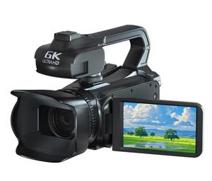 Caméra numérique portable Full HD 6K équipée d'un écran tactile de 4 pouces, mise au point automatique, enregistrement vidéo en log - Product Image 5